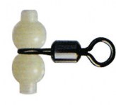 CROSSLINE FLUORESCENT BEADS NICKEL SWIVEL